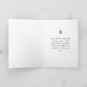 Carte CREATE-YOUR-OWN Custom upload design Christmas (Intérieur)