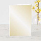 CARTE CREATE YOUR OWN PHOTO (Fleur jaune)