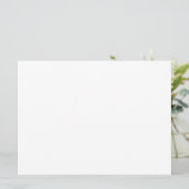Carte  Create your own white (Debout devant)
