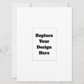 Carte Create Your Own white  (Devant)