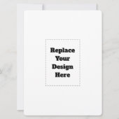 Carte Create Your Own white  (Devant)