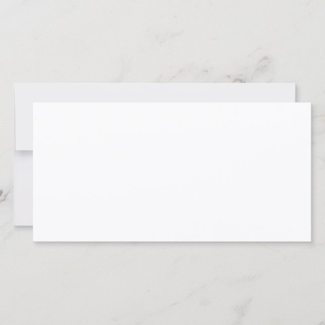 Carte  Create your own white (Devant)