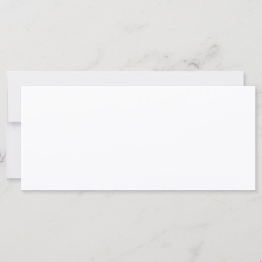 Carte  Create your own white (Devant)
