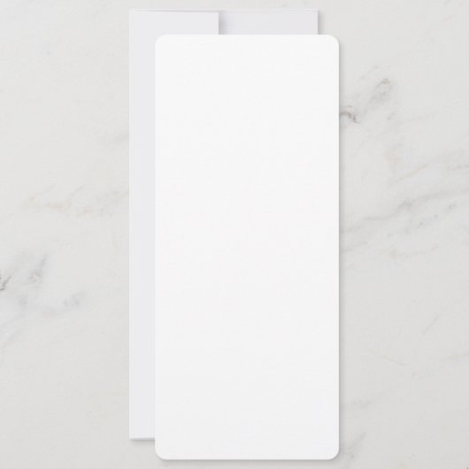 Carte Create Your Own white  (Dos)