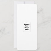 Carte Create Your Own white (Devant)