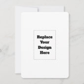 Carte Create Your Own white  (Devant)