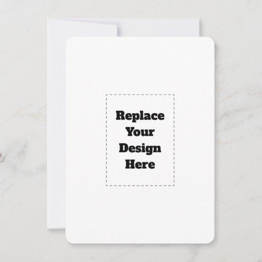 Carte Create Your Own white  (Devant)