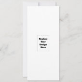 Carte Create Your Own white  (Devant)