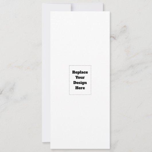 Carte Create Your Own white (Devant)