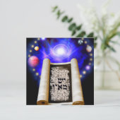 Carte Creatio Ex Nihilo (Debout devant)