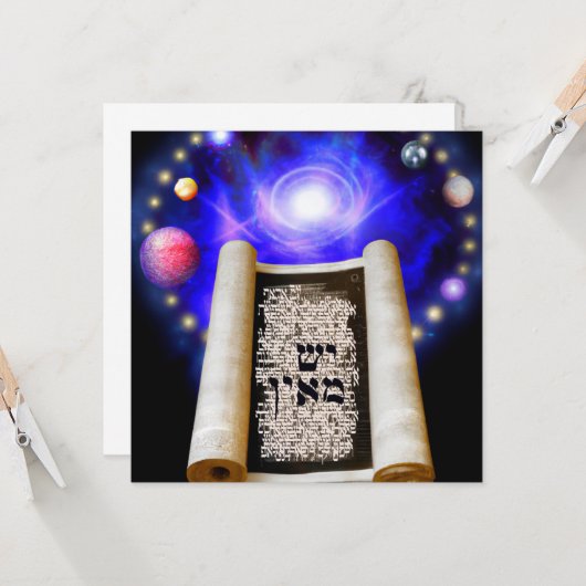 Carte Creatio Ex Nihilo (Devant/Arrière en situation)