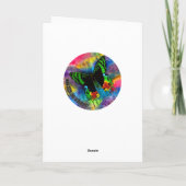 Carte Création tropicale (Dos)