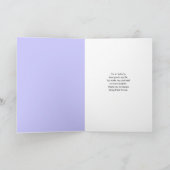 Carte Créations de la mer Idole mauresque Merci de poiss (Intérieur)