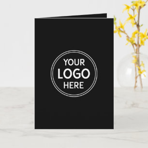 Carte Créations personnalisées élégantes et modernes vér