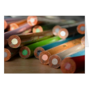 Carte créative de couleurs