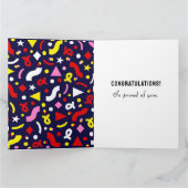 Carte Creative Nursing School Graduation (Intérieur)