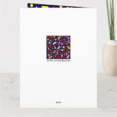 Carte Creative Nursing School Graduation (Dos)
