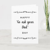Carte Creative Personal Funny Happy Mother's Day Card (Devant)