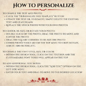 Carte Creative Photo Storybook for Husband Anniversary