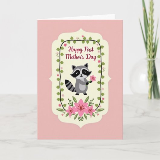 Carte Créature Florale Douce (Devant)