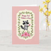 Carte Créature Florale Douce (Fleur jaune)