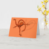 Carte Créature Halloween du Citrouille Galaxy (Fleur jaune)