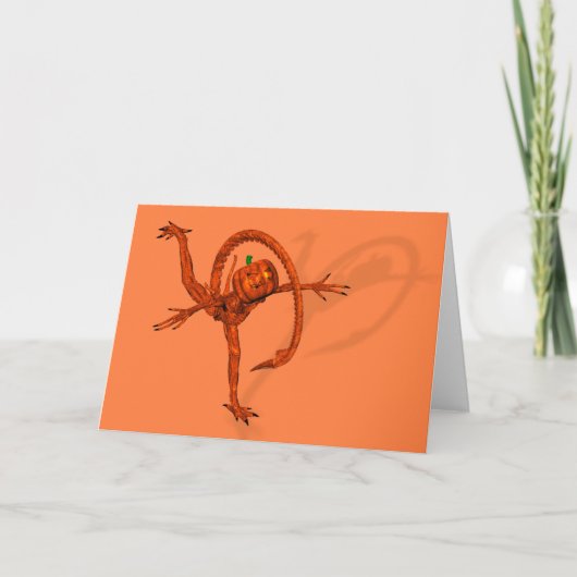 Carte Créature Halloween du Citrouille Galaxy (Devant)