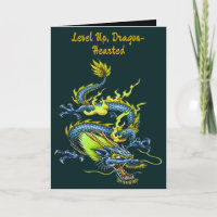Créature mythique du dragon de printemps vert et b