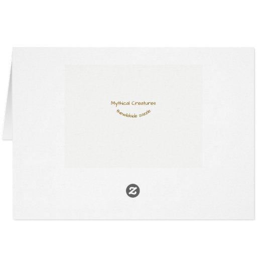 Carte CREATURES (Dos Horizontal)