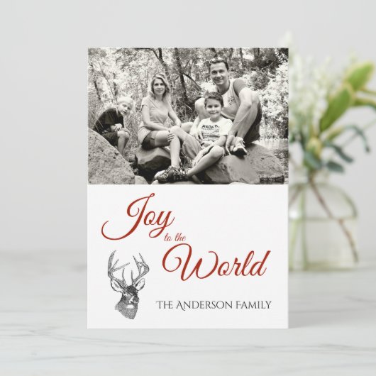 Carte Créatures des bois (Debout devant)