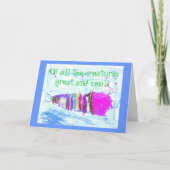 Carte Créatures grandes et petites (Devant)