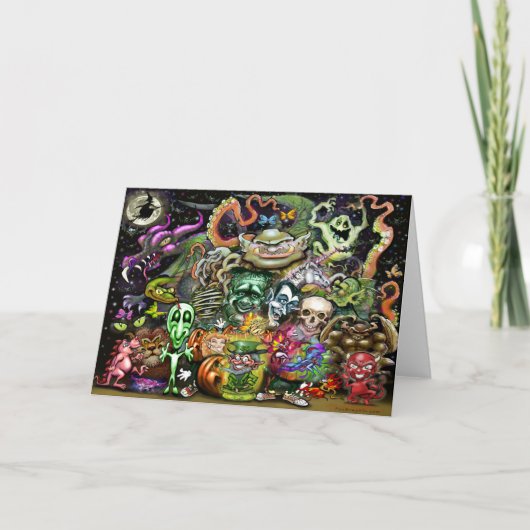 Carte Créatures magiques (Devant)