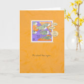 Carte Créatures marines Grunts français École de pandémi (Fleur jaune)