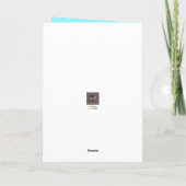 Carte Créatures marines Merci de poisson de l'anémone (Dos)