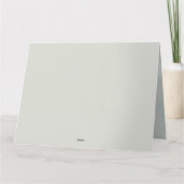 Carte Crèche de la Sainte Famille radieuse (Dos)