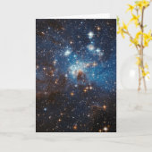 Carte Crèche LH95 stellaire (Fleur jaune)
