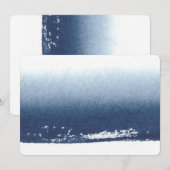 Carte Créer son propre cadeau personnalisé - Aquarelle b (Devant / Derrière)