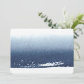 Carte Créer son propre cadeau personnalisé - Aquarelle b (Debout devant)