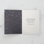 Carte Créer un texte personnalisé Dinde Thanksgiving (Intérieur)