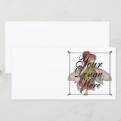 Carte ♪ ♪ Créer vos propres cadeaux ~ Personnaliser vide (Devant / Derrière)