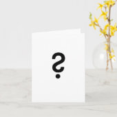 Carte Créer votre propre (Fleur jaune)