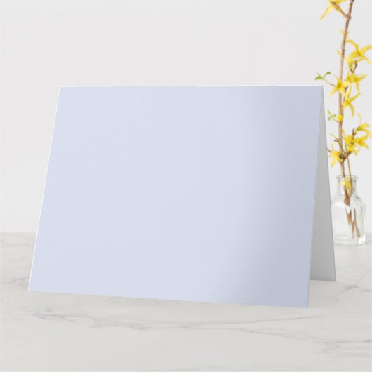 Carte Créer votre propre papier vierge (Fleur jaune)