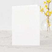 Carte Créez le Vôtre (Fleur jaune)