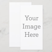 Carte Créez votre  bon d'achat (Devant / Derrière)