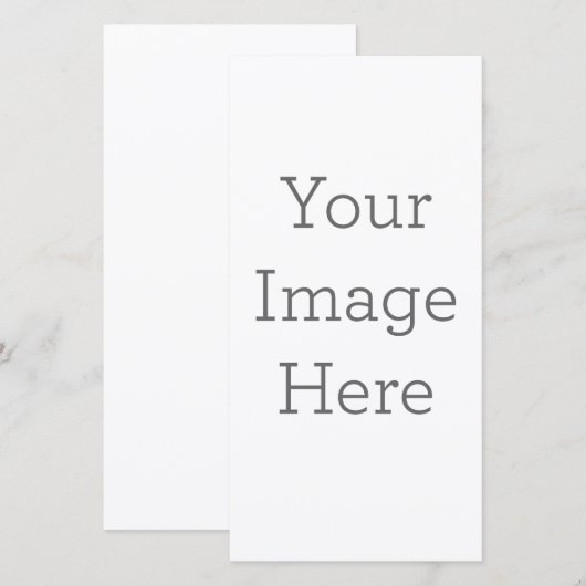 Carte Créez votre  bon d'achat (Devant / Derrière)