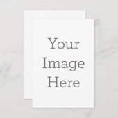 Carte Créez votre  fiche de recette (Devant / Derrière)