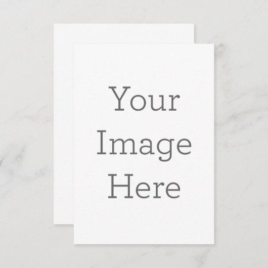 Carte Créez votre  fiche de recette (Devant / Derrière)