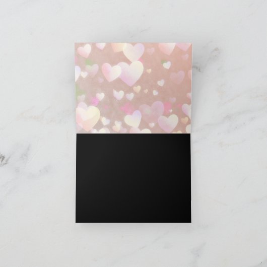 Carte Créez votre propre (Intérieur)