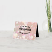 Carte Créez votre propre (Devant)