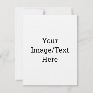 Carte Créez votre propre 